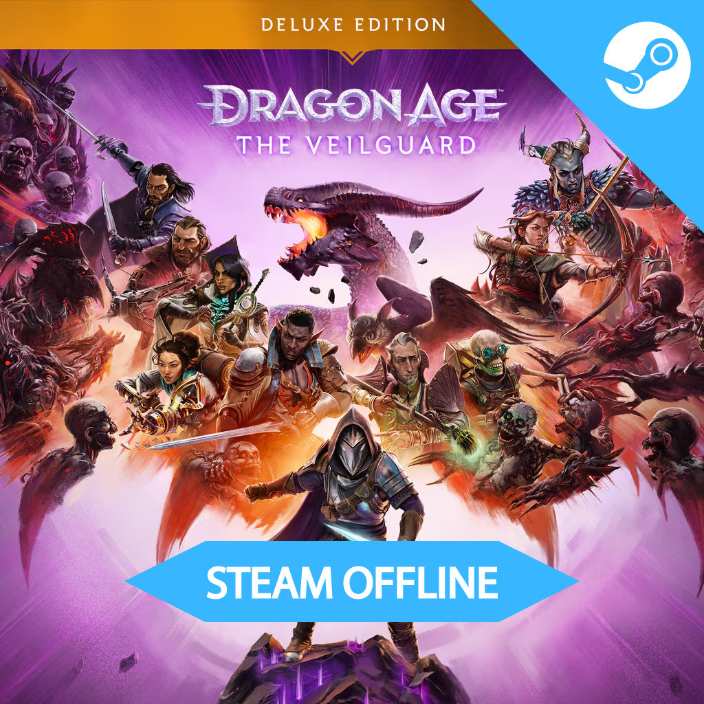 Dragon Age: The Veilguard Deluxe Edition - Steam Offline