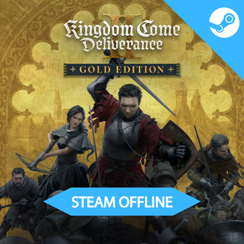 Kingdom Come: Deliverance II Gold Edition - Steam Offline