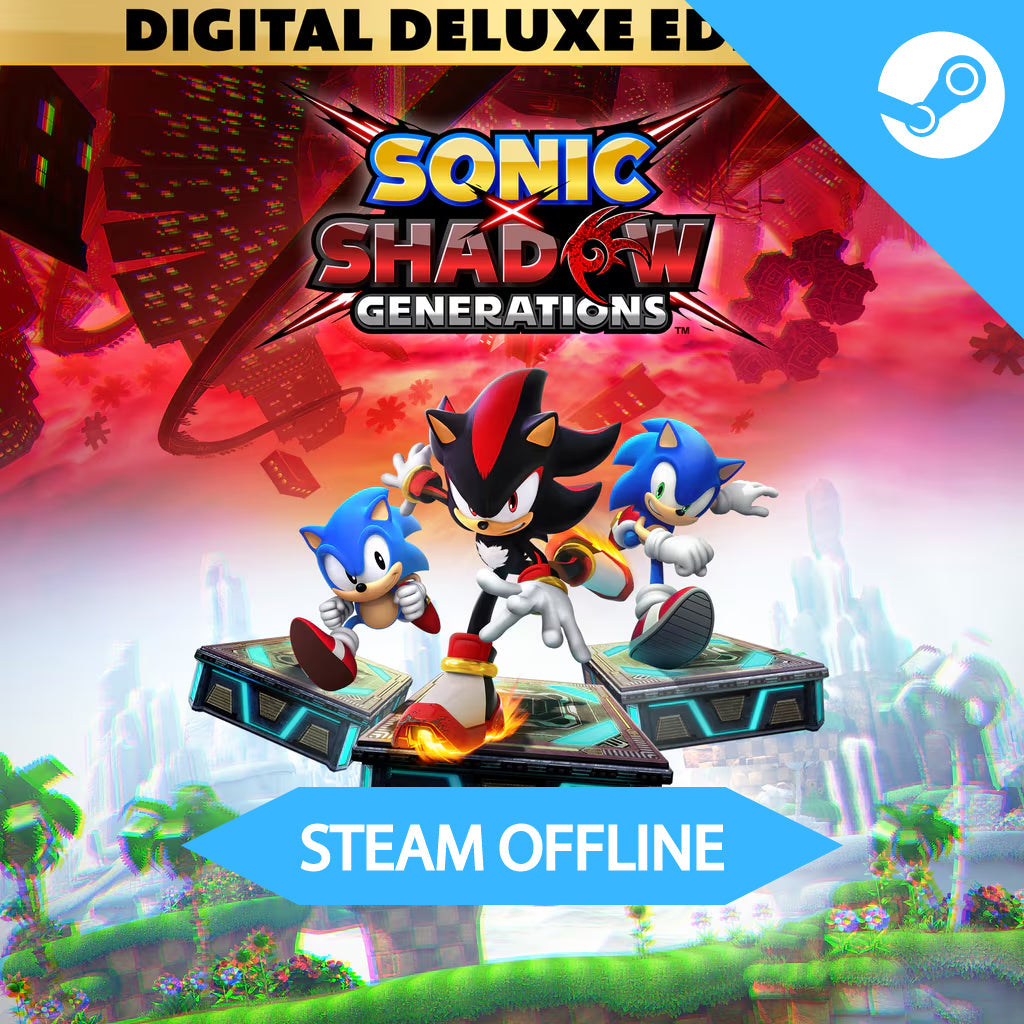 Sonic X Shadow Generations Deluxe Edition - Steam Offline