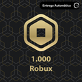 Roblox - 1000 Robux GLOBAL