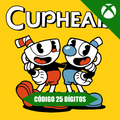 Cuphead Xbox REGIÃO - Código 25 Dígitos