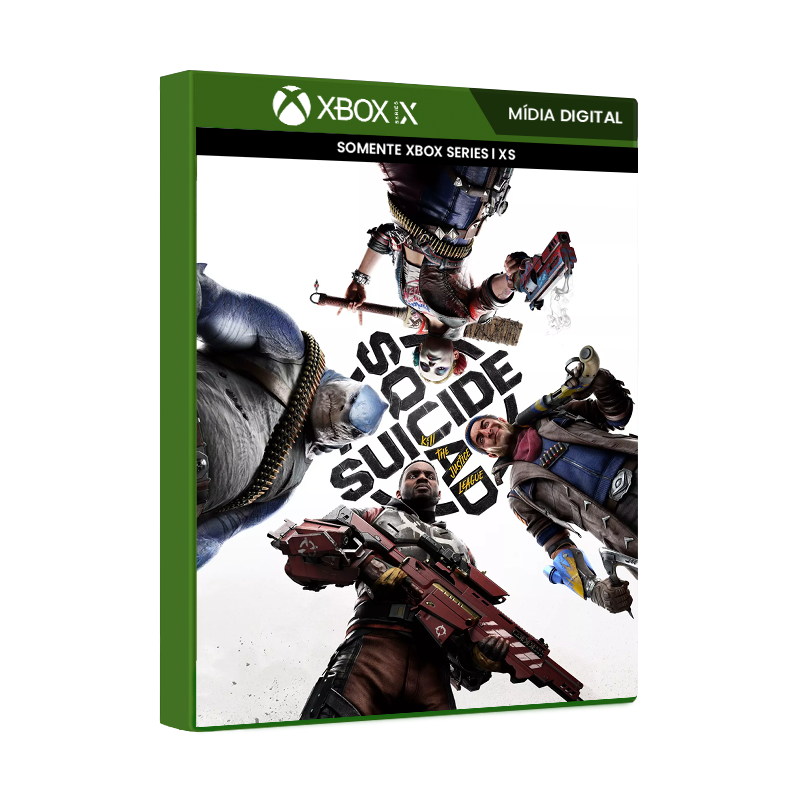 Esquadrão Suicida: Mate a Liga da Justiça - Xbox Series XS Mídia Digital
