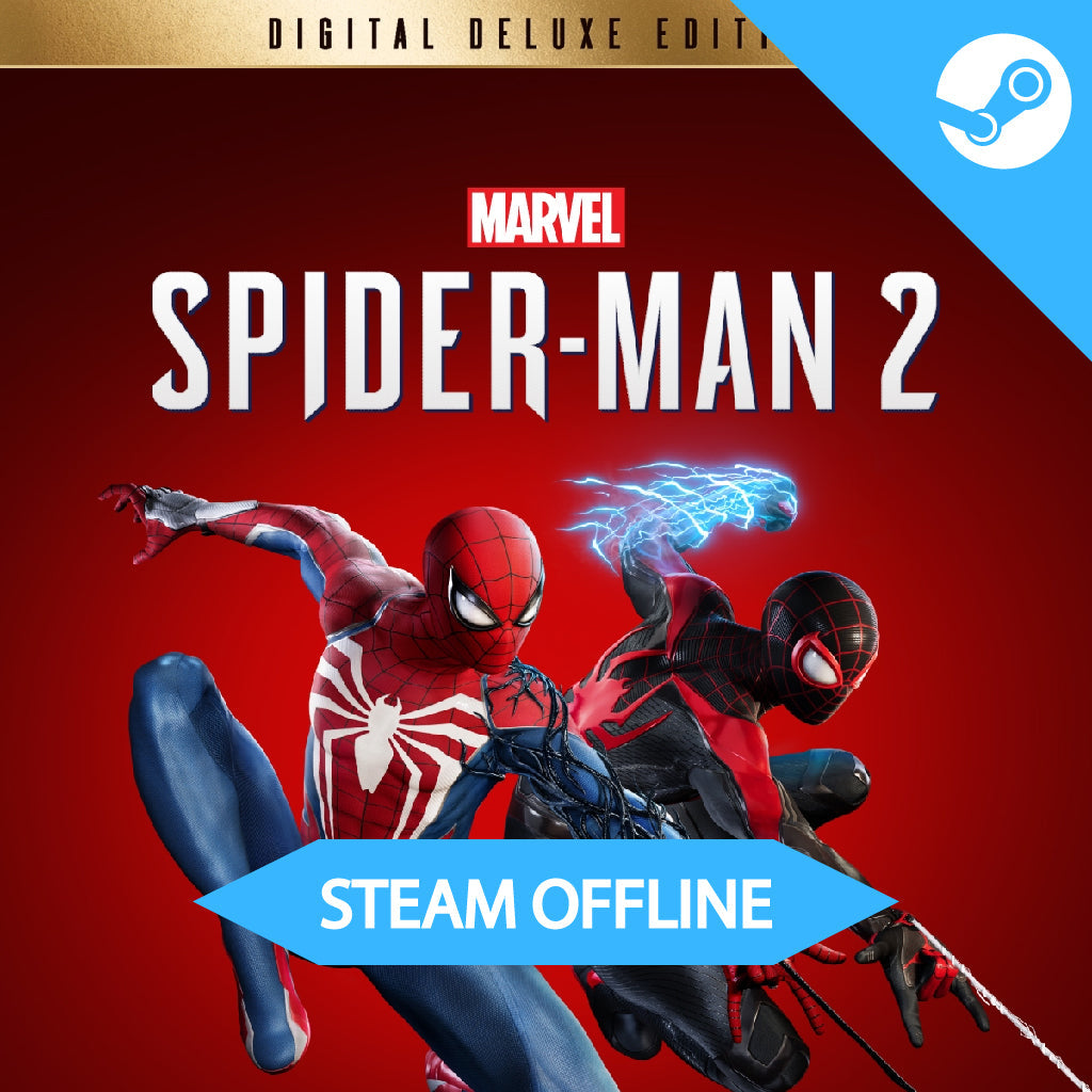 Marvel’s Spider-Man 2 Deluxe Edition - Steam Offline