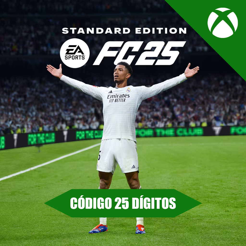 Ea Sports Fc 25 Standard Edition Xbox REGIÃO - Código 25 Dígitos
