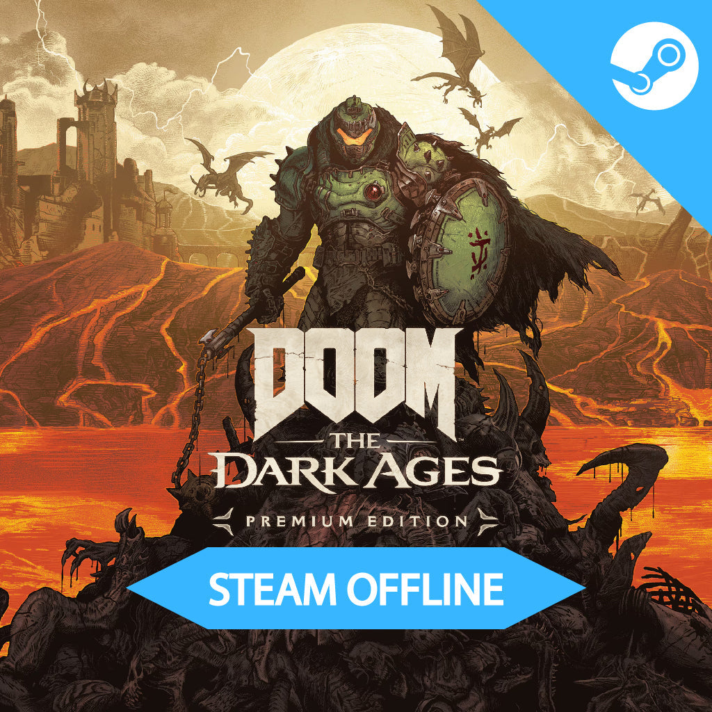 DOOM: The Dark Ages Premium Edition - Steam Offline