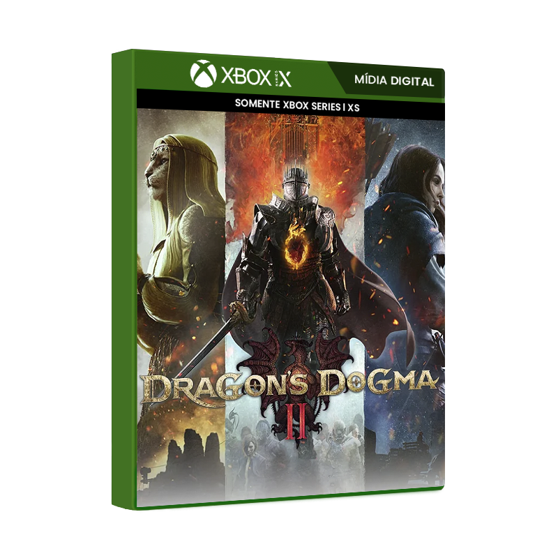 Dragon's Dogma 2 - Xbox Series XS Mídia Digital