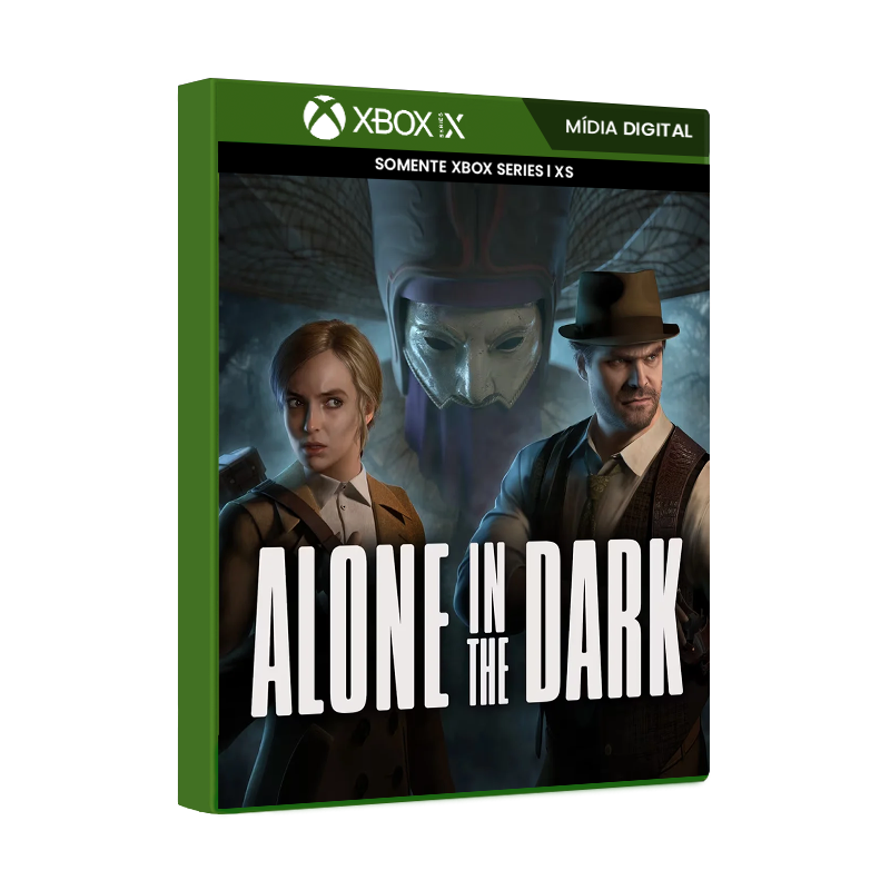 Alone in the Dark - Xbox Series XS Mídia Digital