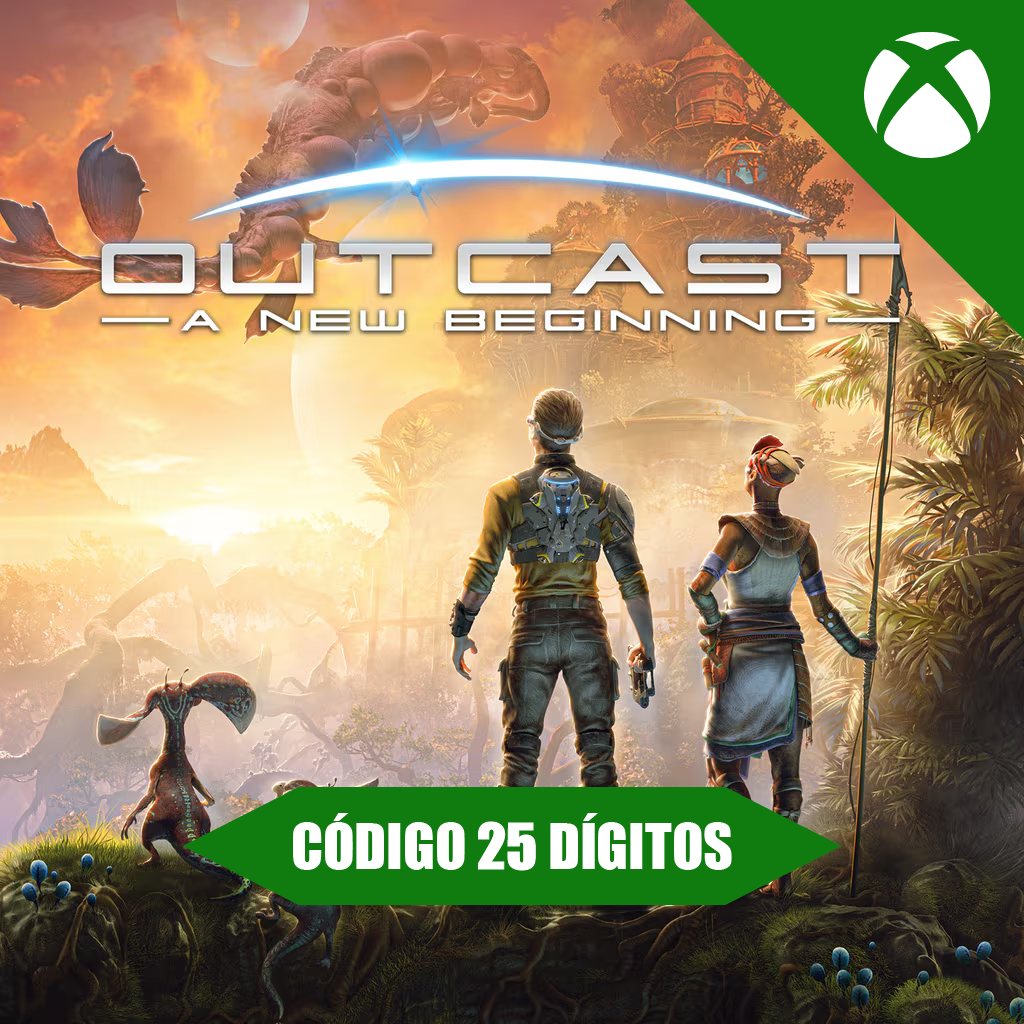 Outcast - A New Beginning Xbox Series X|S REGIÃO - Código 25 Dígitos