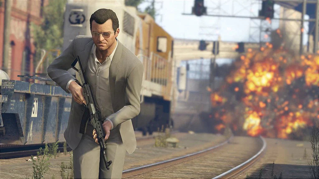 Gta 5 - Xbox One / Series XS Mídia Digital