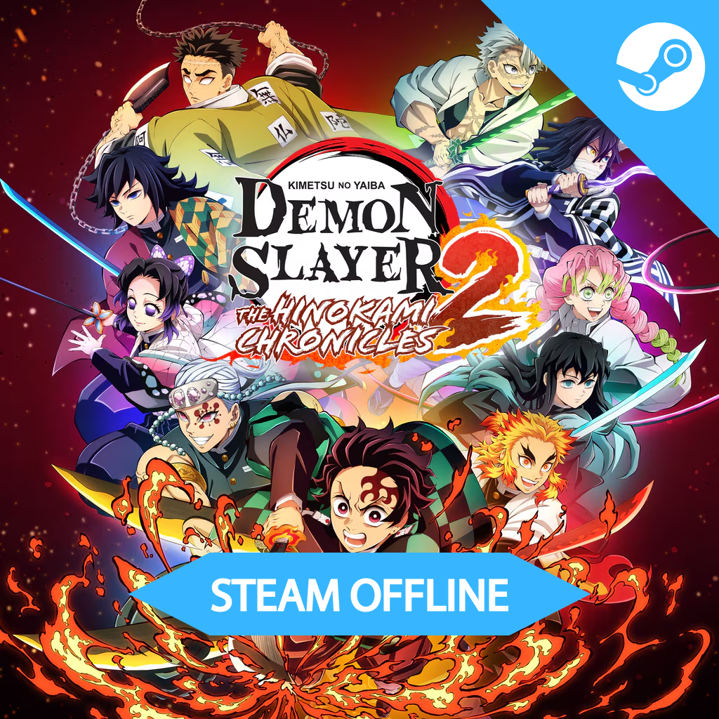 Demon Slayer -Kimetsu no Yaiba- The Hinokami Chronicles 2 - Steam Offline