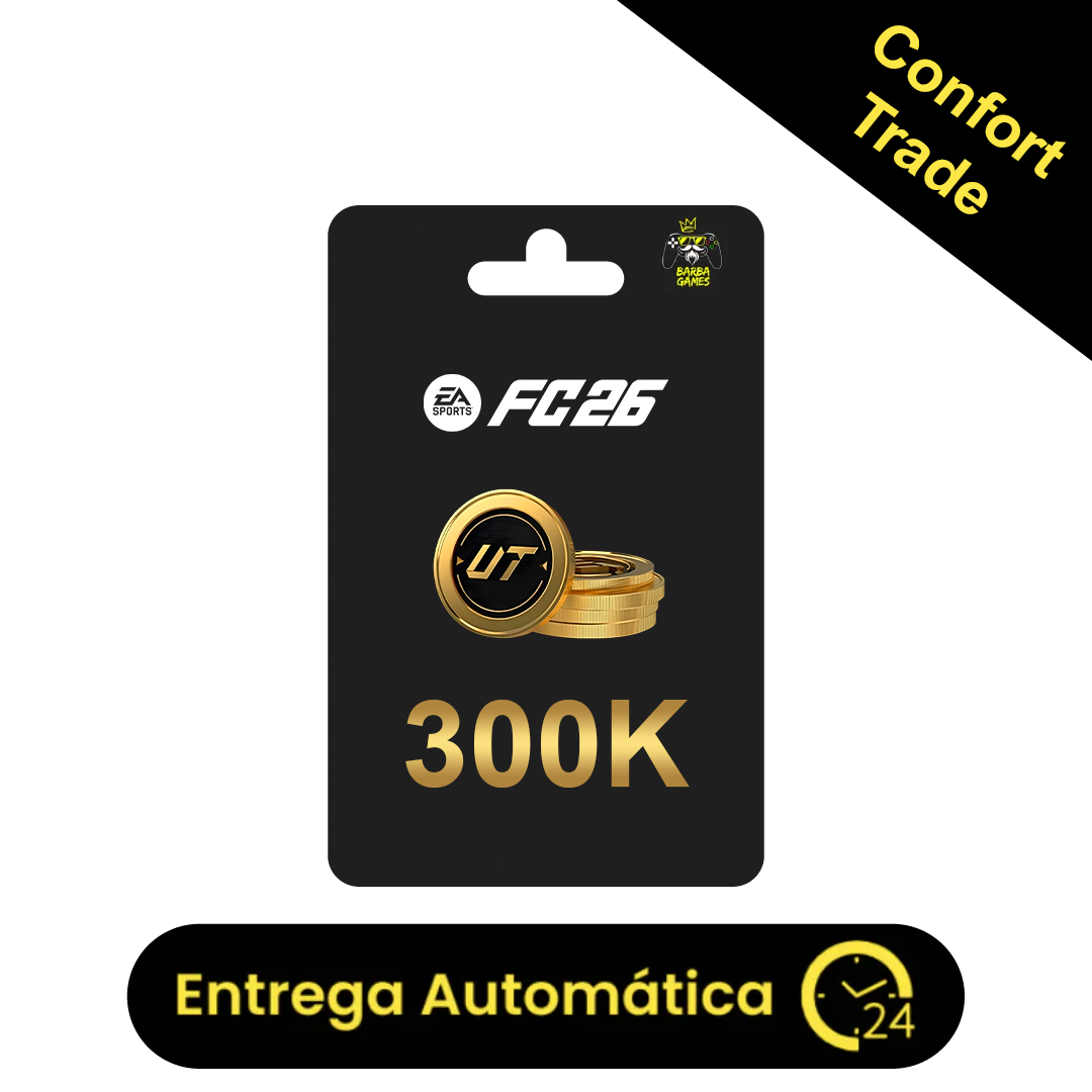 FC FIFA 26 Coin 300 mil Ultimate Team EA Xbox Playstation Coins