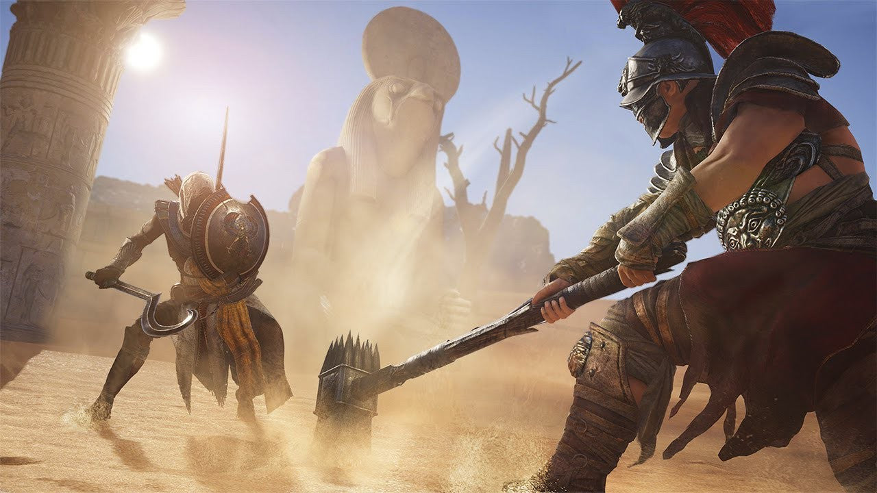 Assassin's Creed Origins - Xbox One / Series XS Mídia Digital