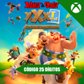 Asterix & Obelix XXXL Xbox REGIÃO - Código 25 Dígitos