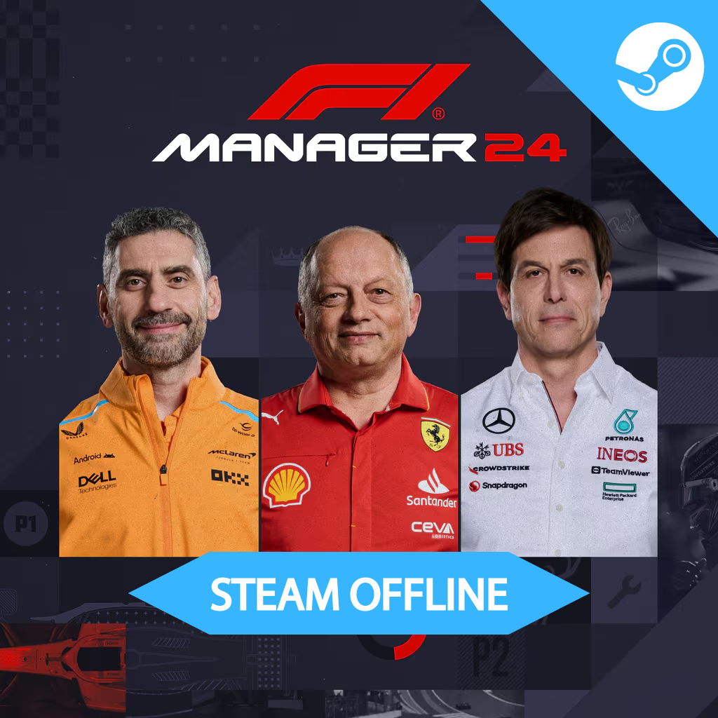 F1 Manager 2024 - Steam Offline
