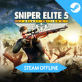 Sniper Elite 5 Deluxe Edition - Steam Offline