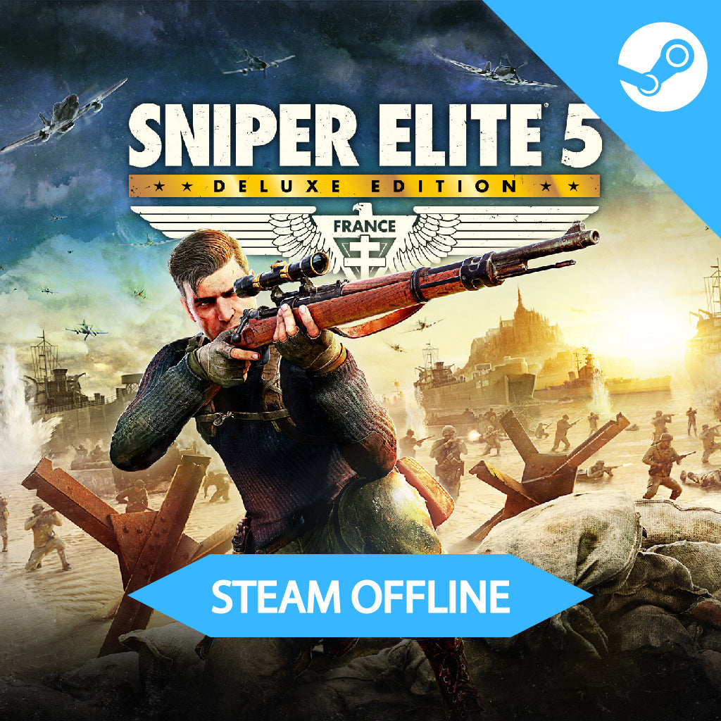 Sniper Elite 5 Deluxe Edition - Steam Offline