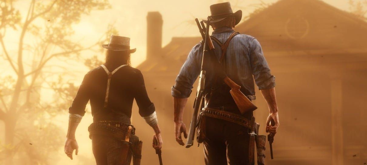 Red Dead Redemption 2 - Xbox one / Series XS Mídia Digital