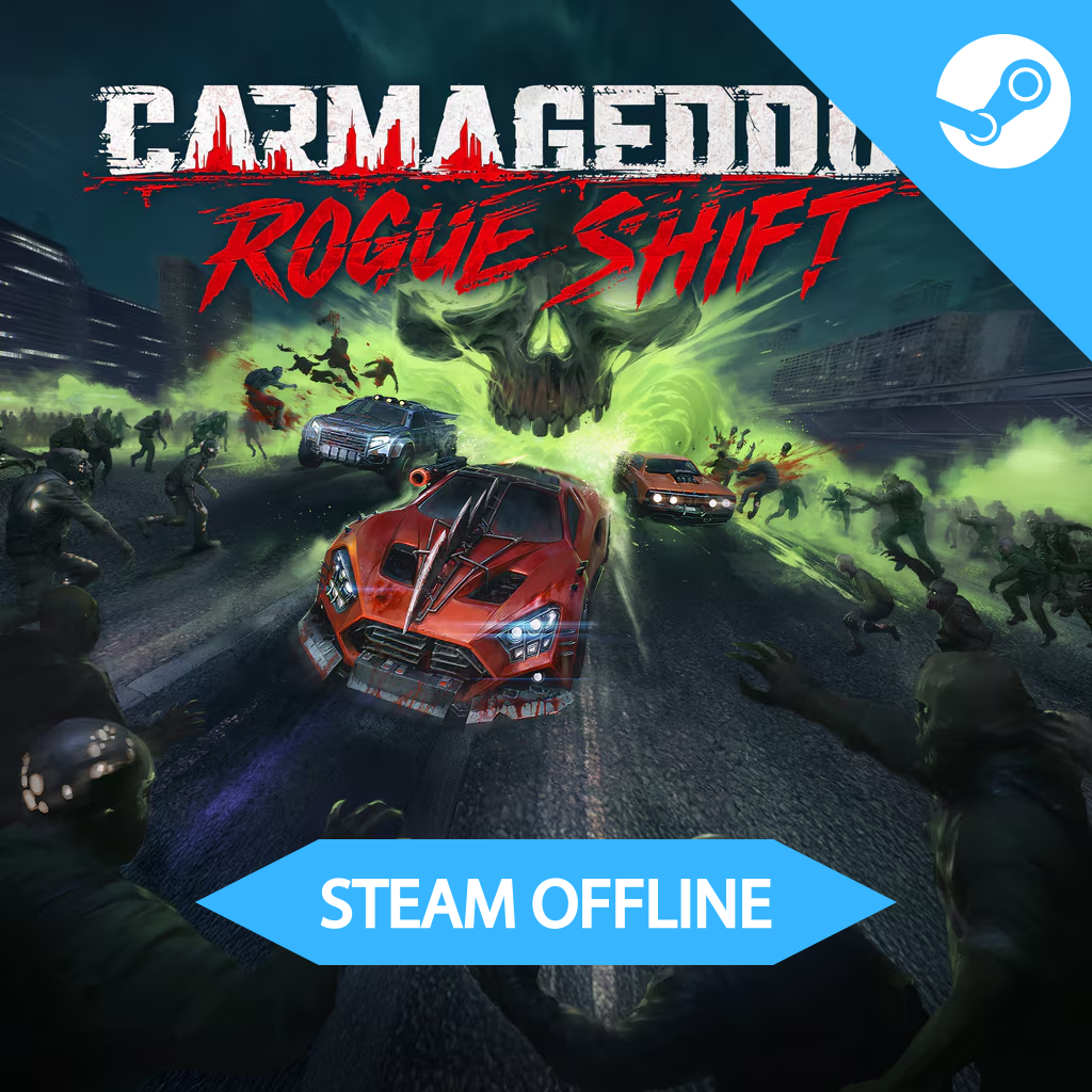 Carmageddon: Rogue Shift - Steam Offline