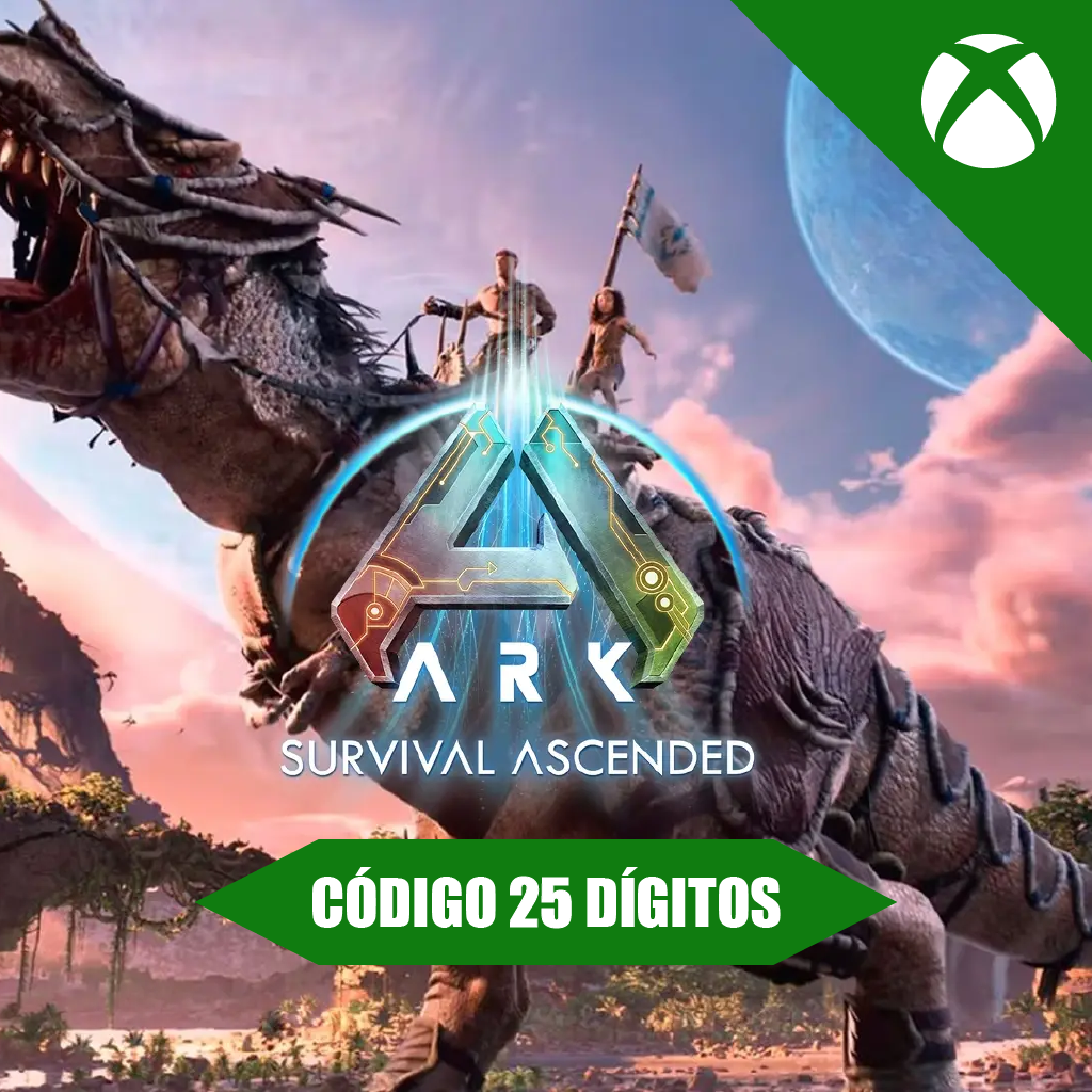 ARK: Survival Ascended Xbox REGIÃO - Código 25 Dígitos