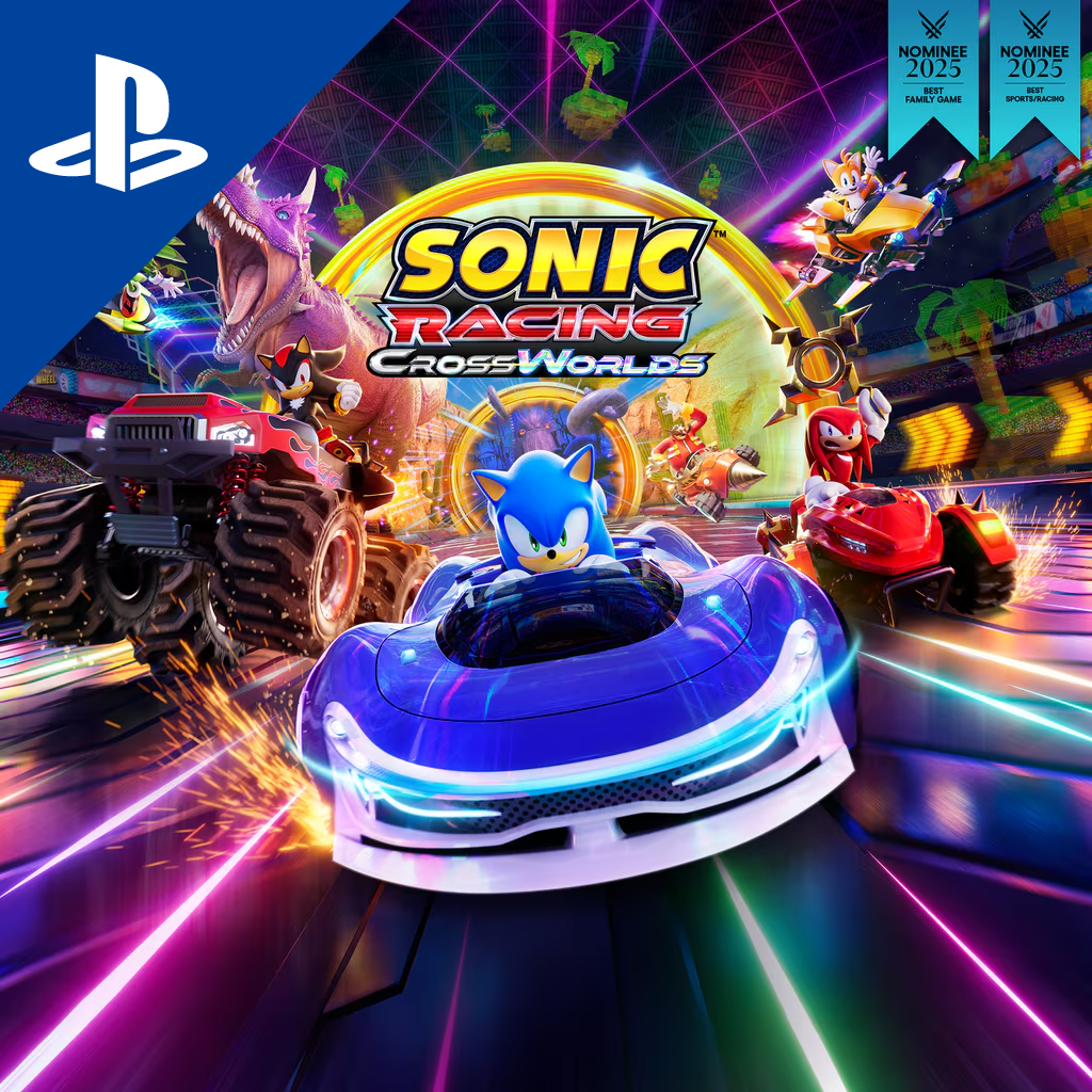 Sonic Racing CrossWorlds - PS4 e PS5