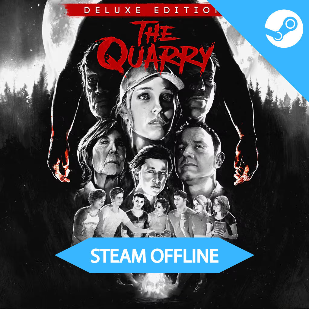 The Quarry Deluxe Edition - Steam Offline