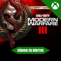 Cod: MW III Vault Edition Xbox REGIÃO - Código 25 Dígitos