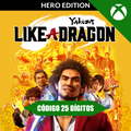 Yakuza Like a Dragon Hero Xbox REGIÃO - Código 25 Dígitos