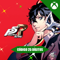 Persona 5 Royal Xbox REGIÃO - Código 25 Dígitos