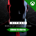 Hitman World Of Assassination Xbox REGIÃO - Código 25 Dígitos
