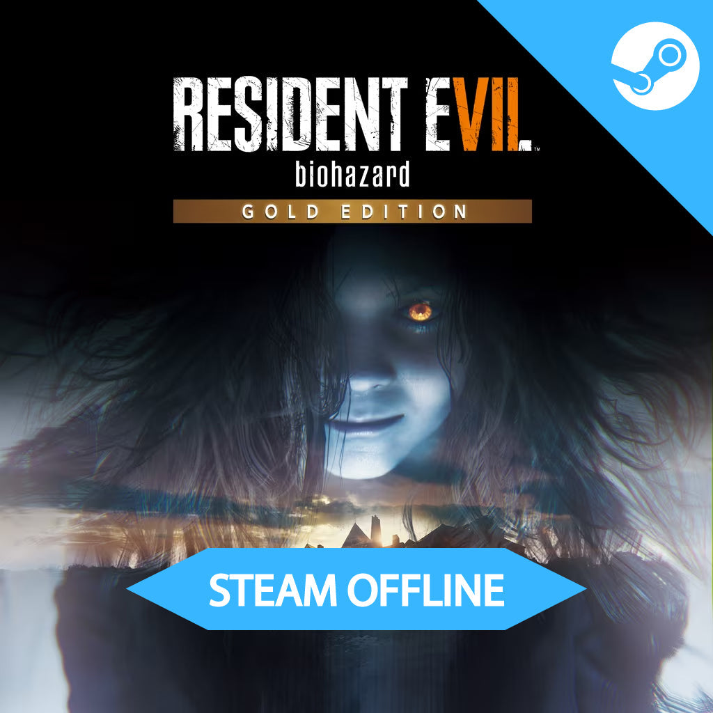 Resident Evil 7 Gold Edition - Steam Offline