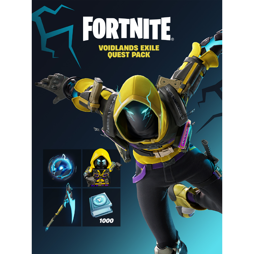 Fortnite - Pacote de Tarefas Exílio Vazio - Xbox ARG