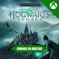 Hogwarts Legacy Digital Deluxe Xbox REGIÃO - Código 25 Dígitos