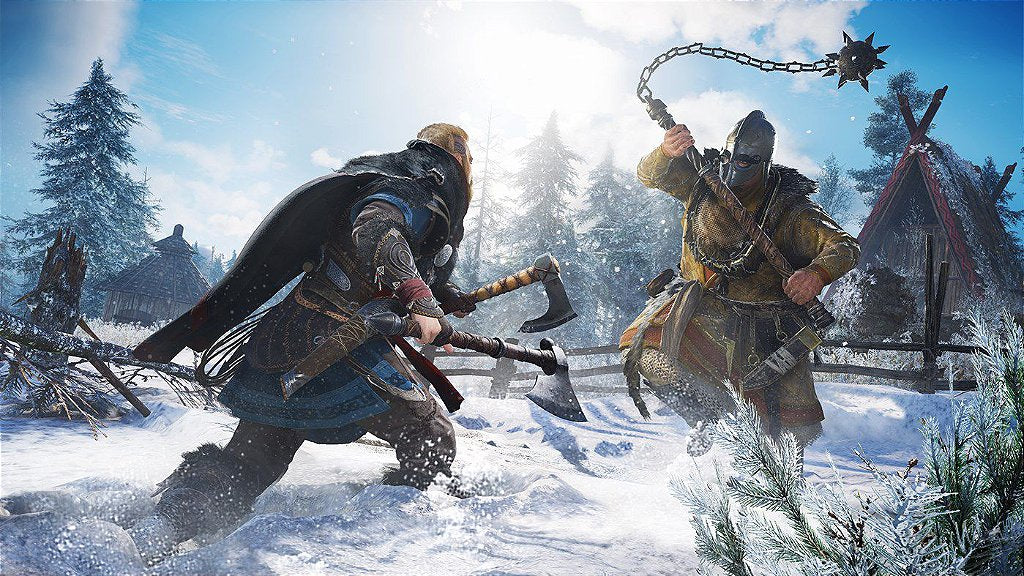 Assassin's Creed Valhalla - Xbox One / Series Series XS Mídia Digital