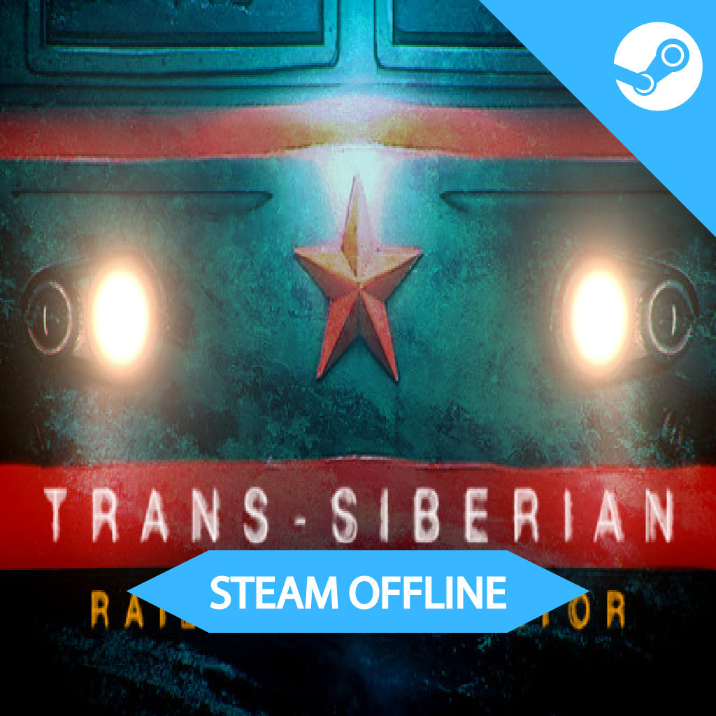 Trans-Siberian Railway Simulator - Steam Offline