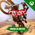 Mx vs Atv All Out Xbox REGIÃO - Código 25 Dígitos