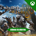 Monster Hunter Wilds Xbox - Código 25 Dígitos