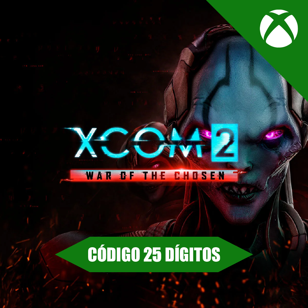 XCOM 2: War of the Chosen Xbox REGIÃO - Código 25 Dígitos