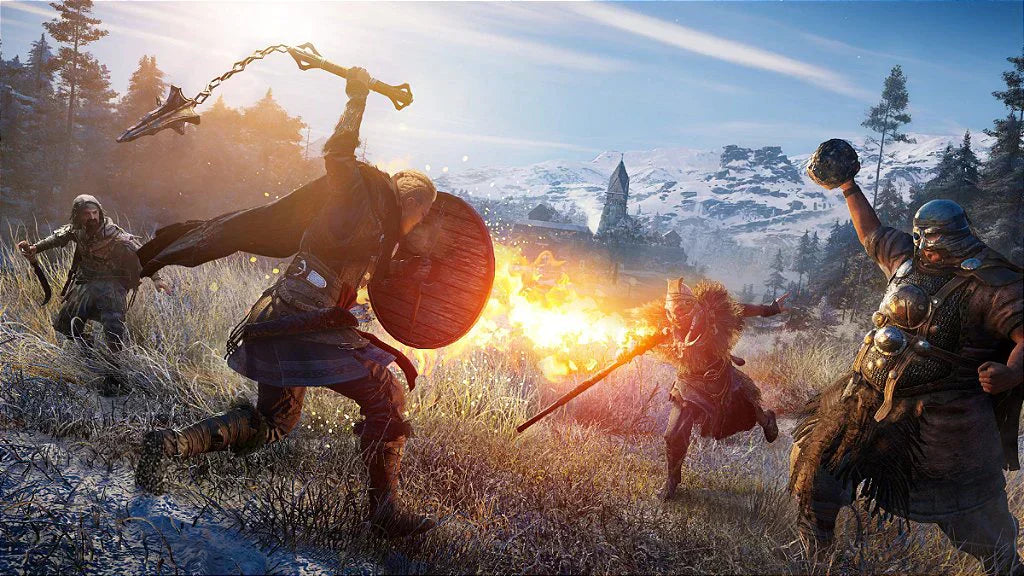 Assassin's Creed Valhalla - Xbox One / Series Series XS Mídia Digital