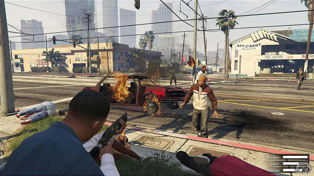 Gta 5 - Xbox One / Series XS Mídia Digital