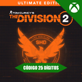 Tom Clancy’s The Division 2 Ultimate Edition Xbox REGIÃO - Código 25 Dígitos