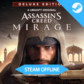 Assassin's Creed Mirage Deluxe - Steam Offline