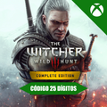 The Witcher 3: Wild Hunt Complete Edition Xbox REGIÃO - Código 25 Dígitos