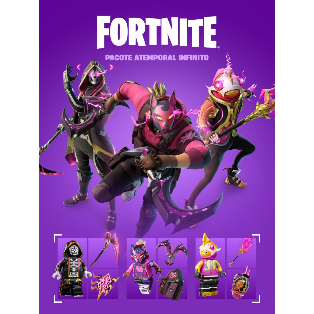 Fortnite - Pacote Atemporal Infinito - Xbox