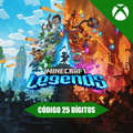 Minecraft Legends Xbox - Código 25 Dígitos