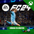 Ea Sports Fc 24 Standard Edition Xbox REGIÃO - Código 25 Dígitos