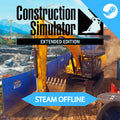 Construction Simulator Extended Edition - Steam Offline