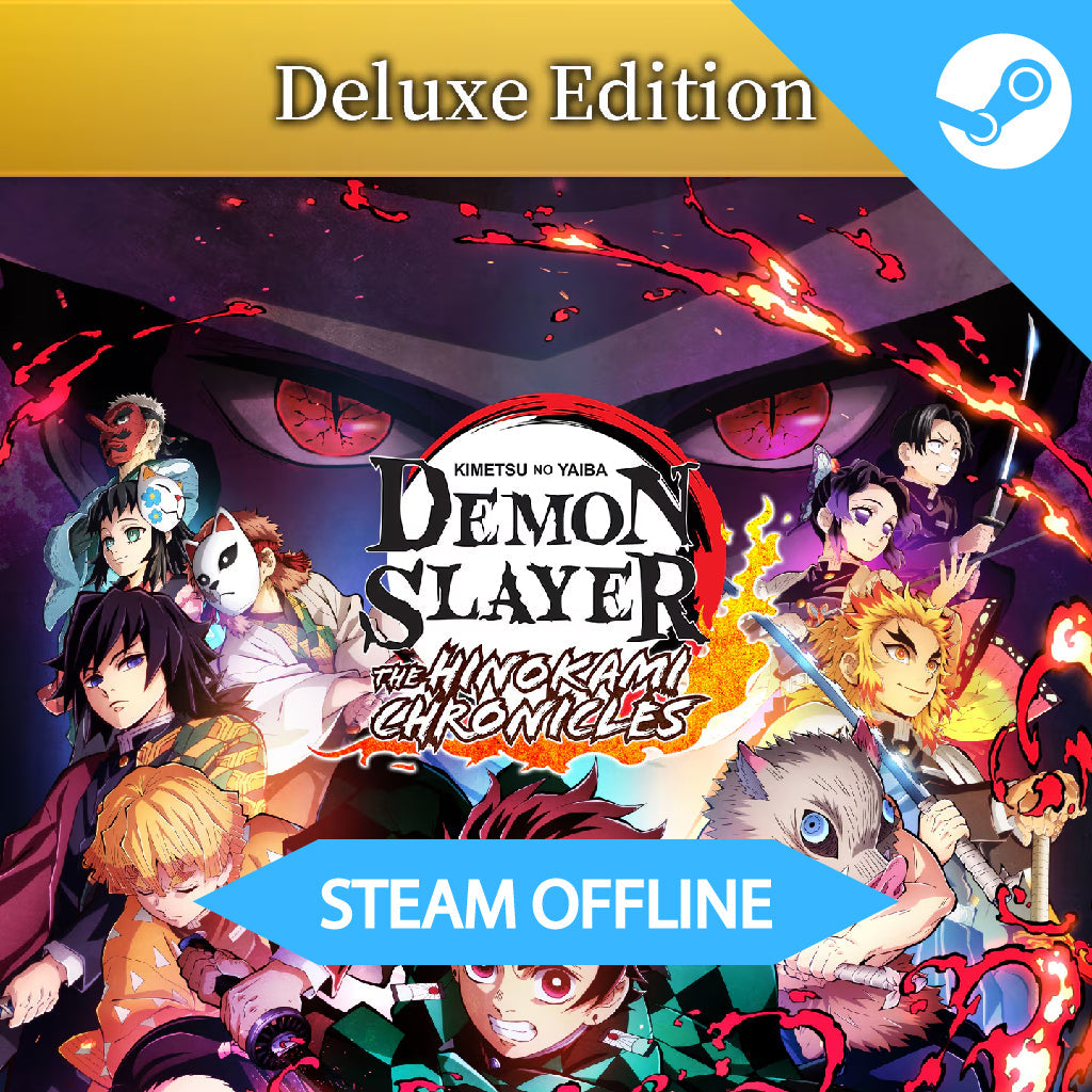 Demon Slayer -Kimetsu no Yaiba- The Hinokami Chronicles: Digital Deluxe Edition - Steam Offline