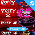 Poppy Playtime Chapter 1 + 2 + 3 + 4 - Steam Offline