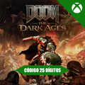 DOOM: The Dark Ages Xbox - Código 25 Dígitos