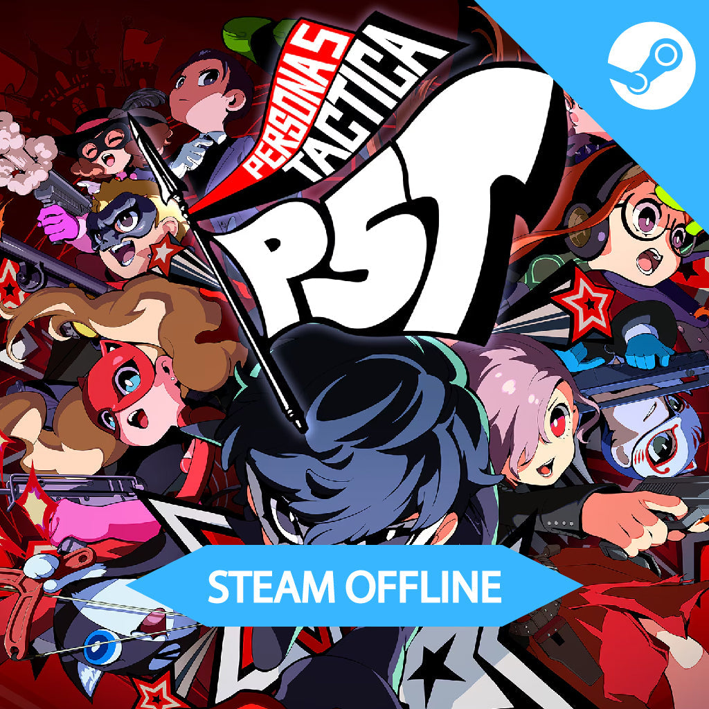 Persona 5 Tactica - Steam Offline